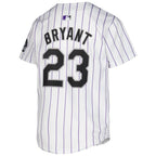 Kris Bryant Colorado Rockies Nike Youth Alternate Limited Player Jersey - Purple