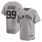 Aaron Judge New York Yankees Nike Road Limited Player Jersey - Gray