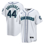 Julio Rodríguez Seattle Mariners Nike Home Replica Jersey - White
