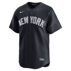 Aaron Judge New York Yankees Nike Road Limited Player Jersey - Gray
