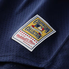 Nolan Ryan Houston Astros Mitchell & Ness Toddler Throwback Mesh Batting Practice Jersey - Navy