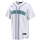 Cal Raleigh Seattle Mariners Nike Home Replica Jersey - White