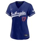 Shohei Ohtani Los Angeles Dodgers Nike Women's Alternate Stadium Jersey - Royal