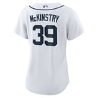 Zach McKinstry Detroit Tigers Nike Women's Home Replica Jersey - White