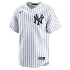 New York Yankees Nike Away Limited Jersey - Gray