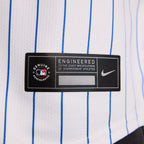 Francisco Lindor New York Mets Nike Home Limited Jersey - White