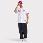 Elly De La Cruz Cincinnati Reds Nike Home Limited Player Jersey - White