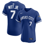 Bobby Witt Jr. Kansas City Royals Nike Alternate 2 Elite Player Jersey - Royal