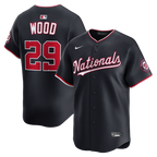 James Wood Washington Nationals Nike Alternate Limited Player Jersey - Navy