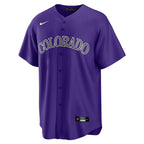 Charlie Blackmon Colorado Rockies Nike Home Replica Player Name Jersey - White