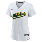 Zack Gelof Athletics Nike Women's Home Replica Player Jersey - White