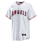 Yusei Kikuchi Los Angeles Angels Nike Home Replica Jersey - White