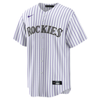 Colorado Rockies Nike Home Big & Tall Replica Jersey - White