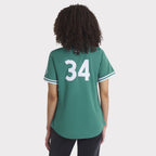 David Ortiz Boston Red Sox Nike Women's 2025 City Connect Limited Retired Player Jersey - Green
