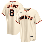 Bryce Eldridge San Francisco Giants Nike Home Replica Jersey - Cream