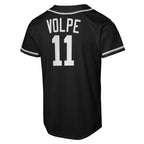 Anthony Volpe New York Yankees Nike Youth Fashion Replica Player Jersey - Black