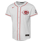Cincinnati Reds Nike Youth Home Stadium Jersey - White