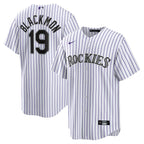 Charlie Blackmon Colorado Rockies Nike Alternate Replica Player Name Jersey - Purple