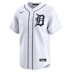 Riley Greene Detroit Tigers Nike Home Limited Player Jersey - White