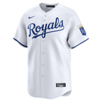 Kansas City Royals Nike Home Limited Jersey - White