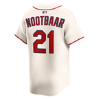 Lars Nootbaar St. Louis Cardinals Nike Alternate 2 Limited Jersey - Cream