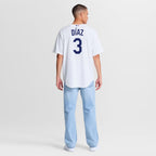 Edwin Díaz Los Angeles Dodgers Nike Home Replica Jersey - White