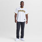 Paul Skenes Pittsburgh Pirates Nike Home Replica Jersey - White