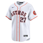 Jose Altuve Houston Astros Nike Road Limited Player Jersey - Gray
