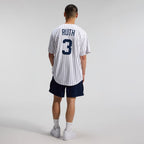 Babe Ruth New York Yankees Nike Throwback Cooperstown Collection Limited Jersey - White
