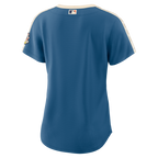 Milwaukee Brewers Nike Women's 2026 City Connect Stadium Jersey - Mineral Blue