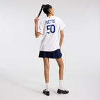 Mookie Betts Los Angeles Dodgers Nike Women's Home Stadium Jersey - White