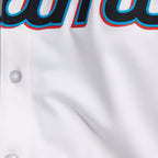 Miami Marlins Nike Home Elite Jersey - White