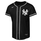 Anthony Volpe New York Yankees Nike Youth Fashion Replica Player Jersey - Black