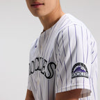 Colorado Rockies Nike Home Limited Jersey - White