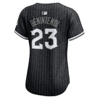 Andrew Benintendi Chicago White Sox Nike Women's 2025 City Connect Limited Player Jersey - Red/Black