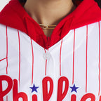 Bryce Harper Philadelphia Phillies Nike Women's Home Limited Player Jersey - White