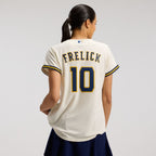 Sal Frelick Milwaukee Brewers Nike Women's Home Replica Jersey - Cream