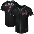 Corbin Carroll Arizona Diamondbacks Nike Youth Alternate Replica Jersey - Black