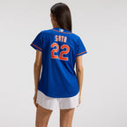 Juan Soto New York Mets Nike Women's Alternate Replica Baseball Jersey - Royal