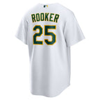 Brent Rooker Athletics Nike Home Replica Jersey - White