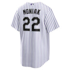 Mickey Moniak Colorado Rockies Nike Home Replica Jersey - White