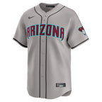 Corbin Carroll Arizona Diamondbacks Nike Road Limited Player Jersey - Gray