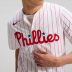 J.T. Realmuto Philadelphia Phillies Nike Home Limited Player Jersey - White