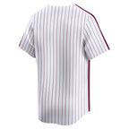Philadelphia Phillies Nike Cooperstown Collection Limited Jersey - White