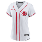 Eugenio Suárez Cincinnati Reds Nike Women's Home Replica Jersey - White