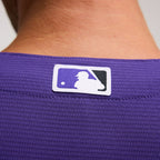 Colorado Rockies Nike Alternate Replica Team Jersey - Purple