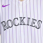 Colorado Rockies Nike Home Limited Player Jersey - White