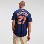 Jose Altuve Houston Astros Nike Alternate Limited Player Jersey - Navy