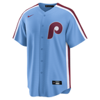 Bryce Harper Philadelphia Phillies Nike Alternate Replica Jersey - Light Blue