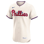 Philadelphia Phillies Nike Alternate 2 Elite Jersey - Cream